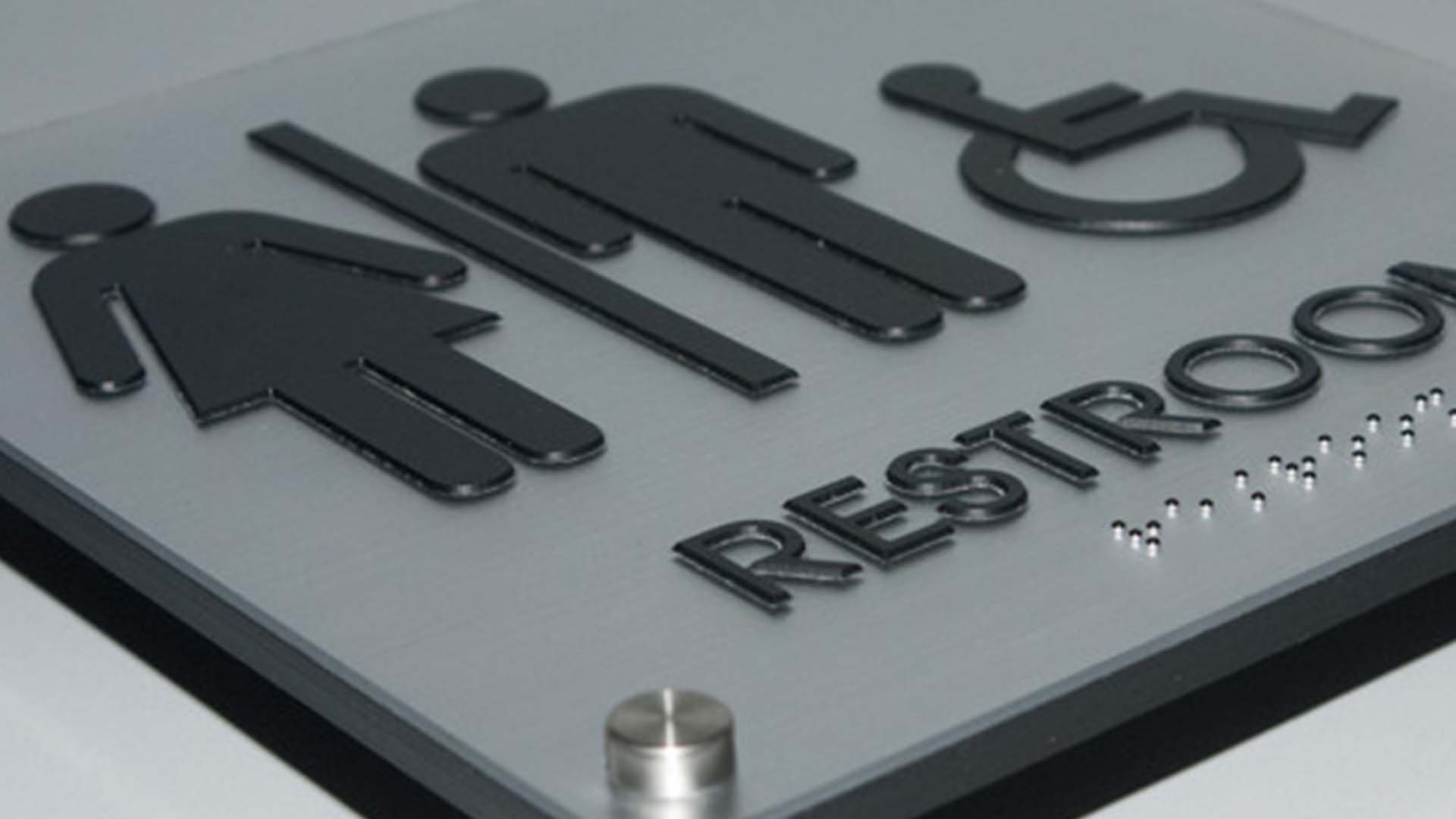 Fulfill ADA Compliances with Braille Signs Manufacturing in Dubai