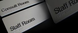 Braille Signs