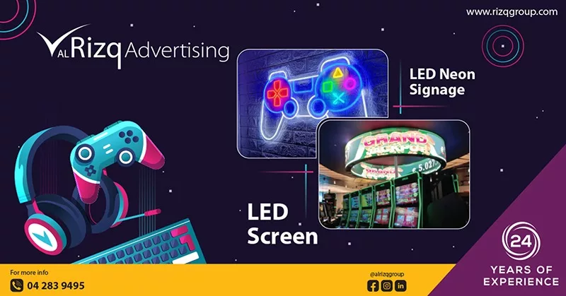 Digital Signage for Gaming Zones - Transforming Spaces with Innovation