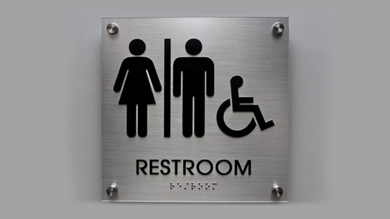 Keep your facility available to everyone with the ADA compliant Braille signs