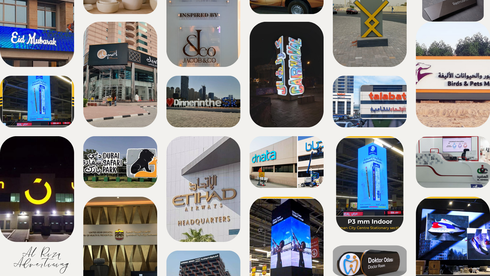 Mastering the Art of Impressions: Unveiling the Best Signage Manufacturers in Dubai