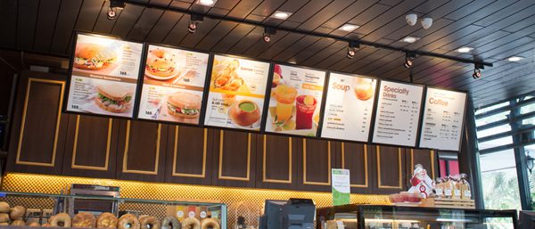 What is the Benefits Using Digital Signage for Restaurants