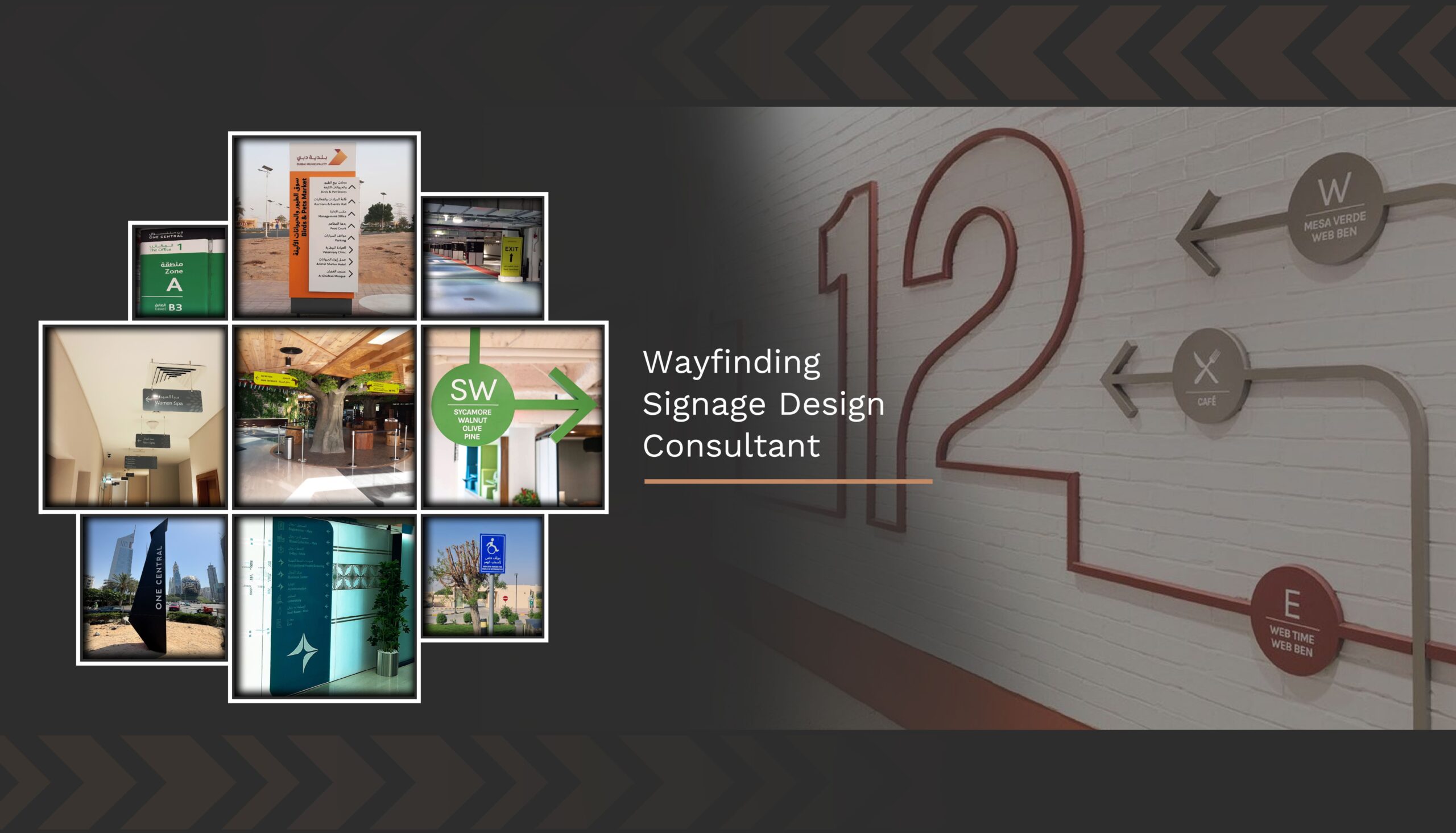 How Wayfinding Signage Consultancy Transforms Spaces and Elevates Brand Experience