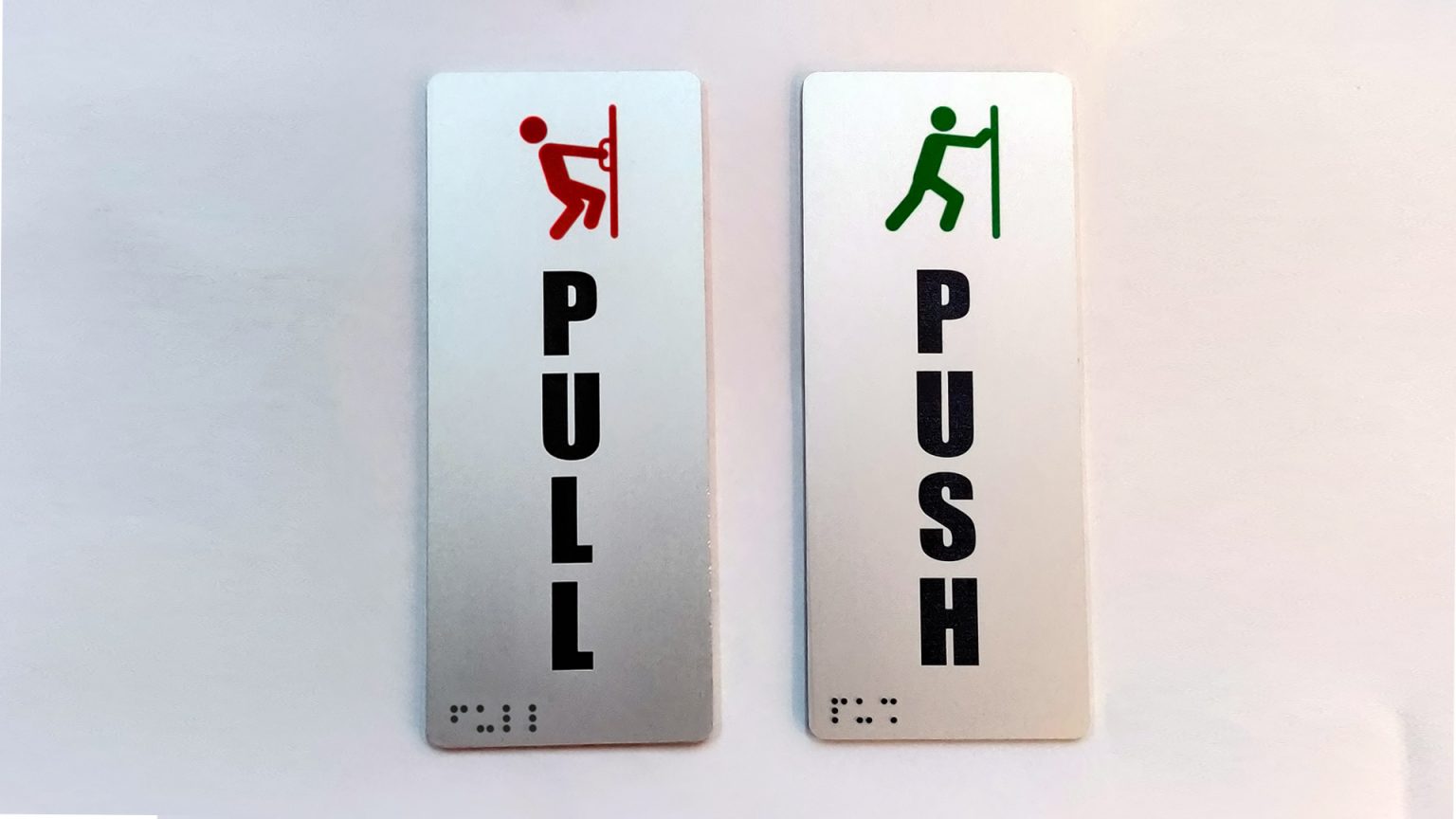 Reasons why selecting experienced Braille signs manufacturing company in Dubai