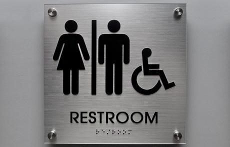 Cleaning & Maintenance of Braille Signs