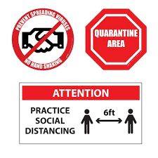 Modern Outdoor and Indoor Signage Solutions in COVID-19