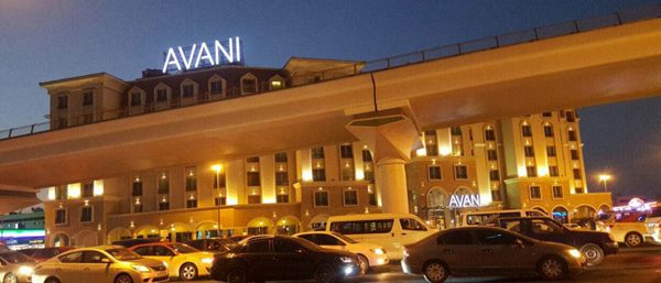 High quality Front-Lit 3D Signage - Avani