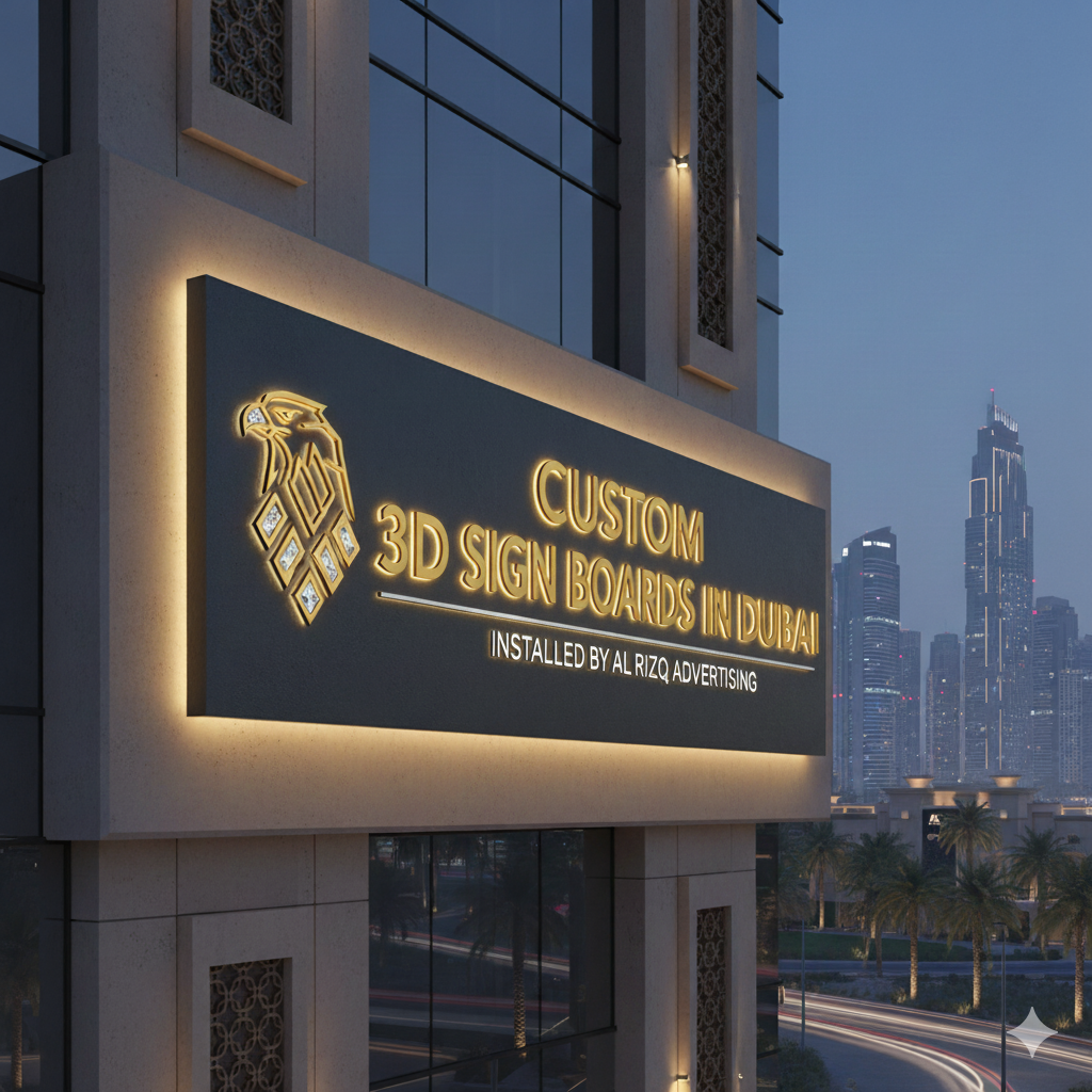 3D Sign Boards in Dubai: Boost Your Business with Innovative Signage Solutions