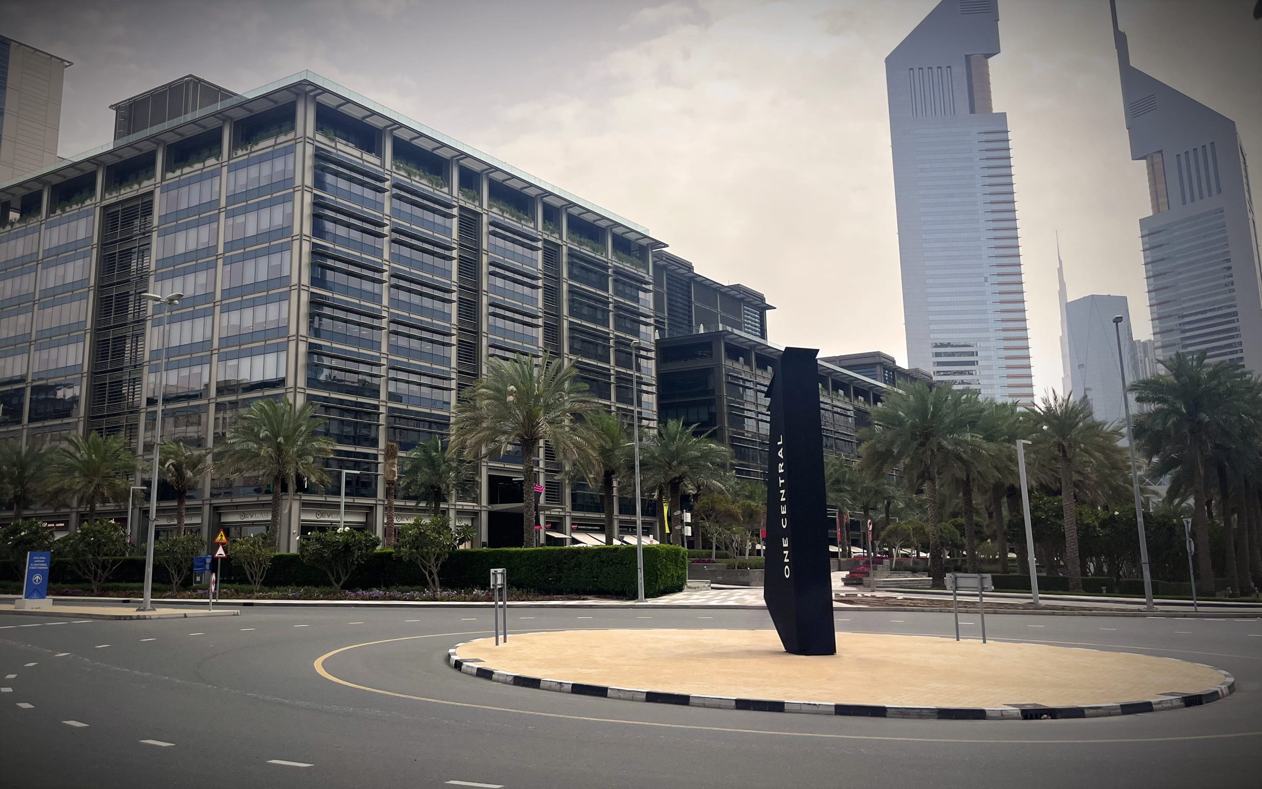 One Central Wayfinding & Signage Systems overview