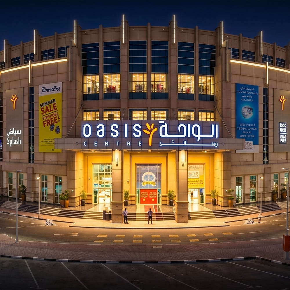 Oasis Centre Comprehensive Retail Wayfinding & Brand Identity