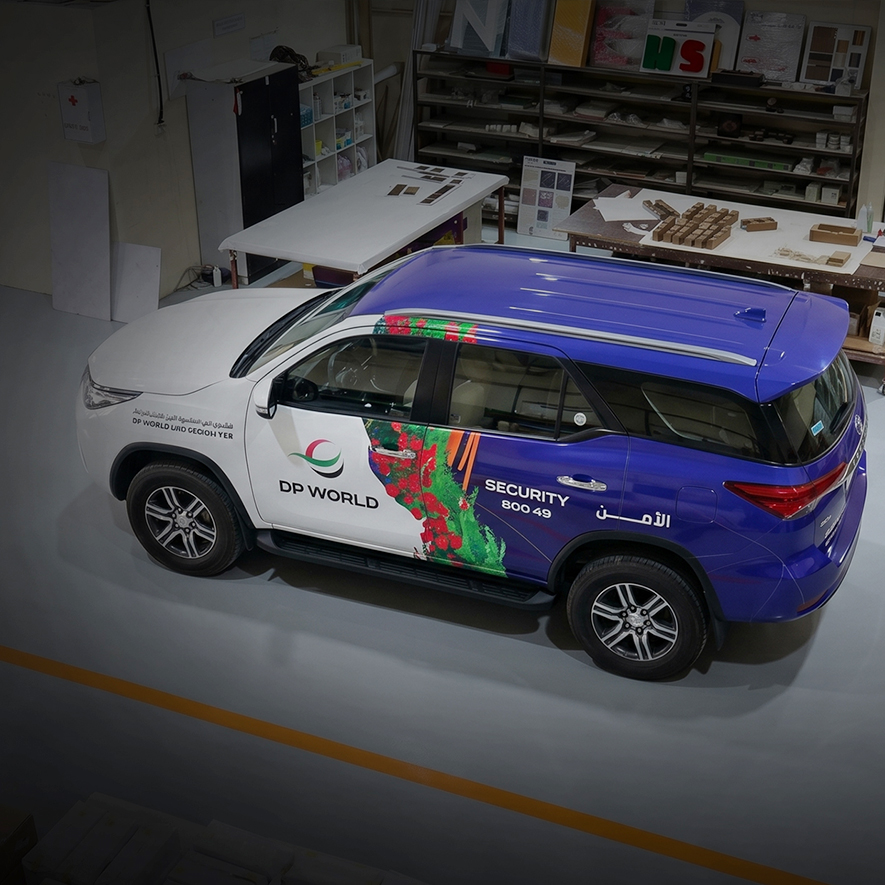 Mobile Branding: High-Impact Vehicle Graphics & Wraps