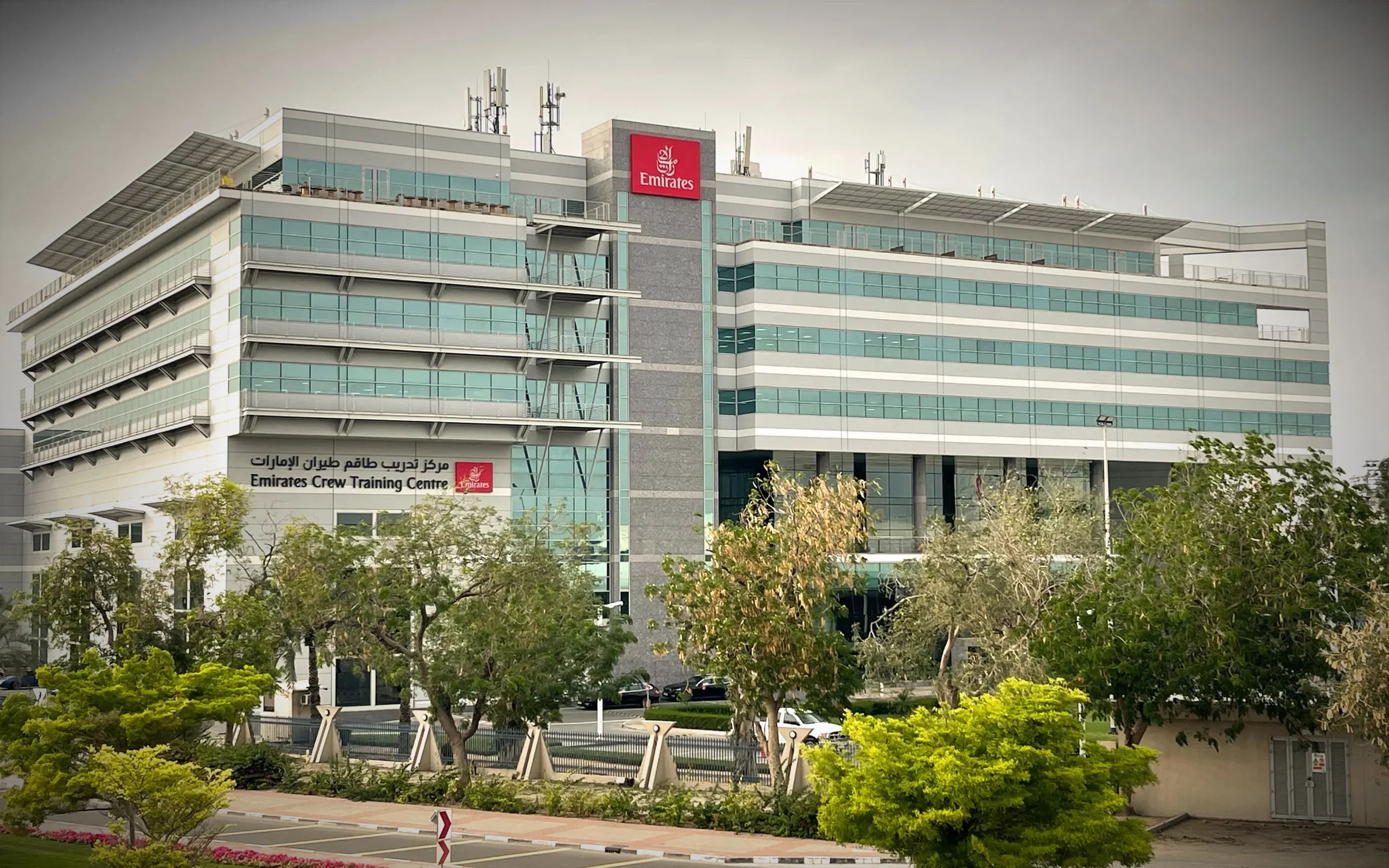 Emirates Crew Training Centre – 3D Signage Systems overview